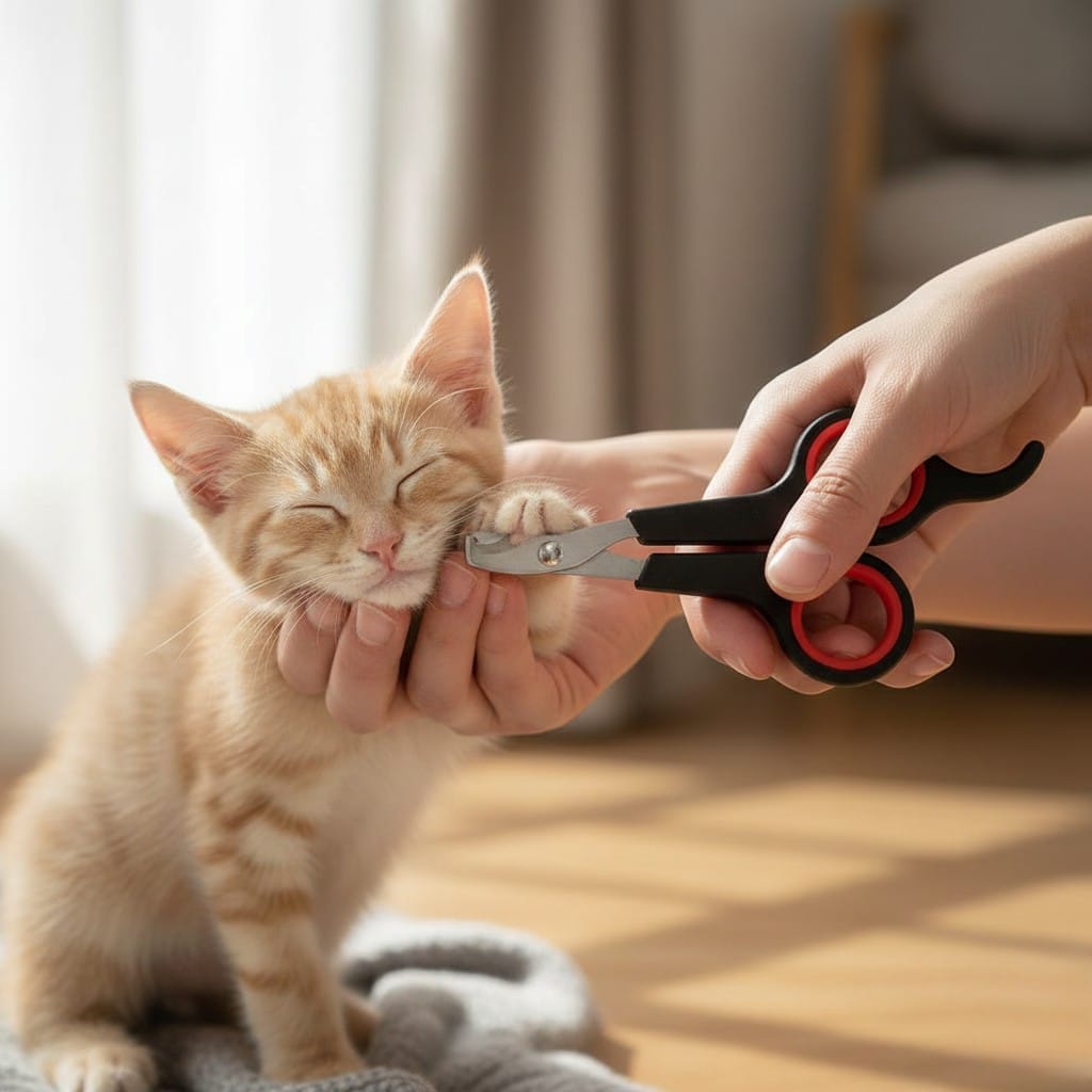 Small Nail Cutter for Soft Nails Lifestyle