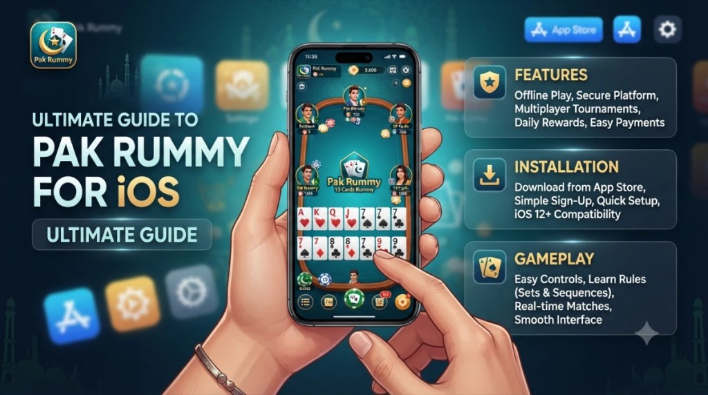 Pak Rummy for iOS