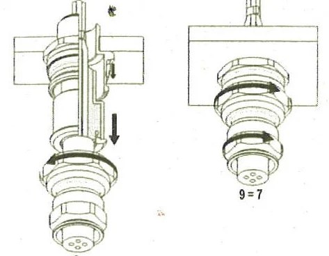 Applying Electrical Thread Compound PROCEDURE FOR CABLE GLAND AND CABLE SEALING COMPOUND INSTALLATION