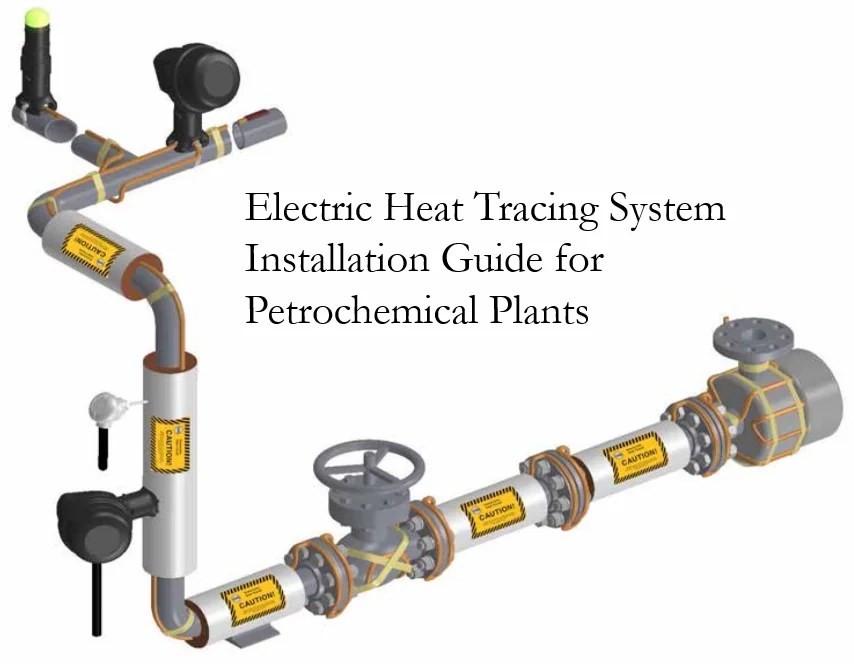 Electric Heat Tracing System Installation Guide for Petrochemical