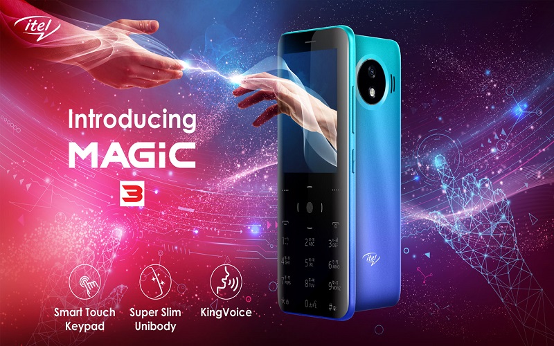 Itel magic 3 touch keypad