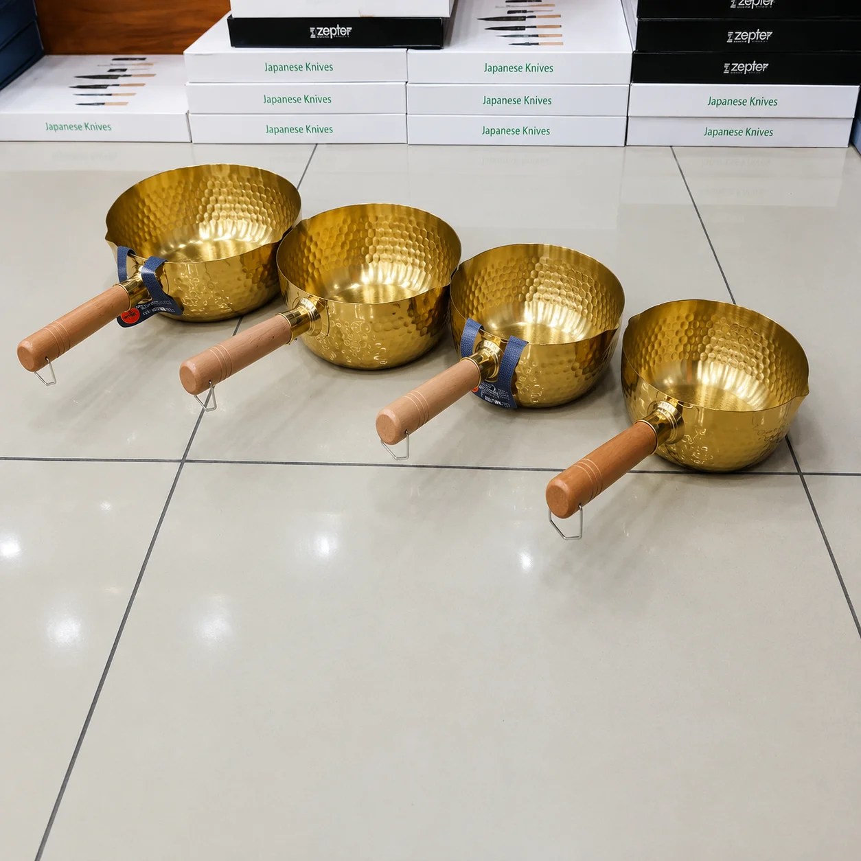 golden saucepan
