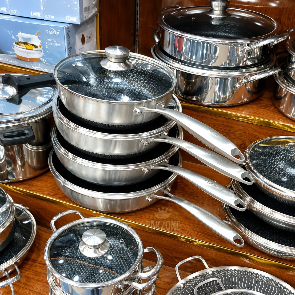 Laser Coated Sauce Pan