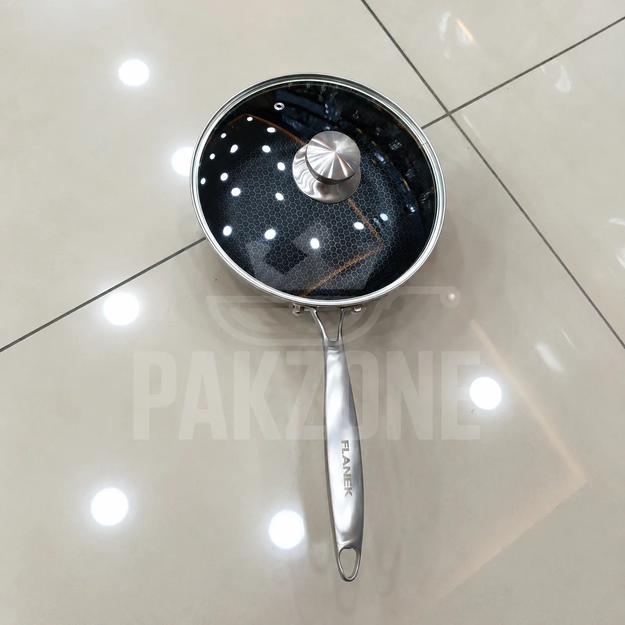 Laser Coated Sauce Pan