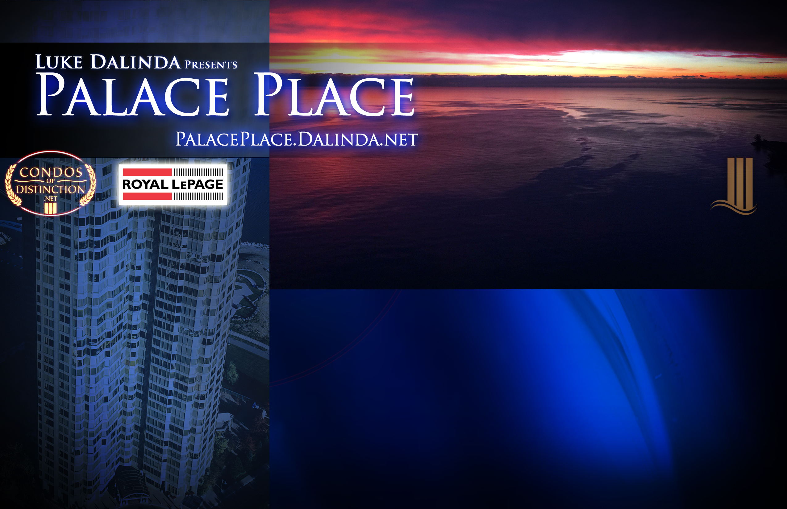 Luke Dalinda presents Palace Place