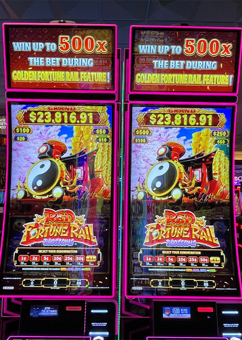 Red Fortune Rails
