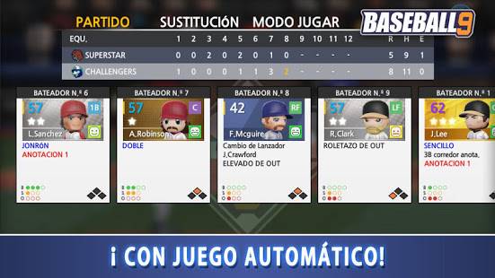 Baseball 9 apk mod dinero ilimitado - pikolev