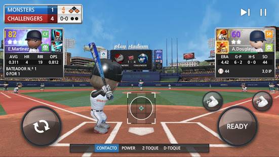 Baseball 9 MOD APK 3.1.9 (Monedas/Gemas/Recursos ilimitados