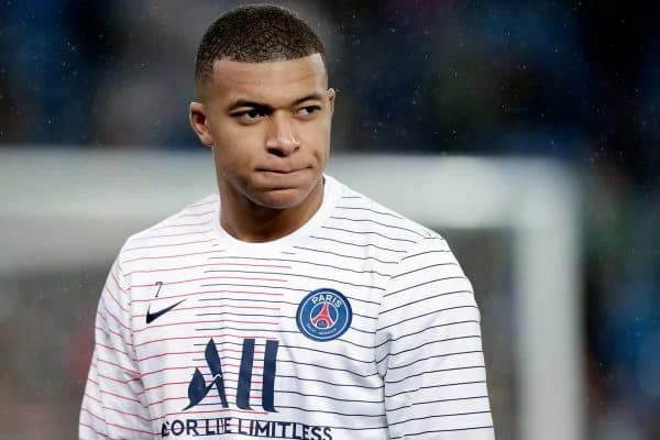 Mbappé do PSG