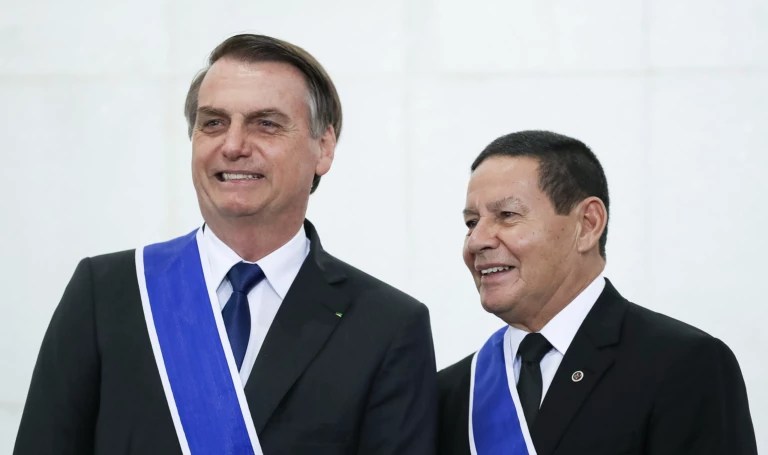 bolsonaro e mourao