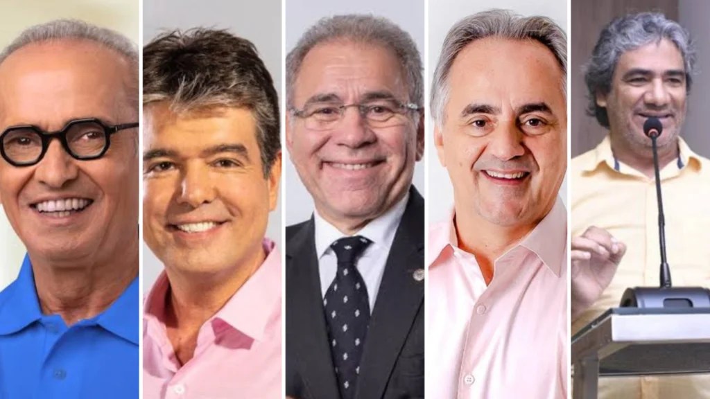 ELEIÇOES 2024 JP CICERO RUY CANDIDATOS JOAO PESSOA 2024