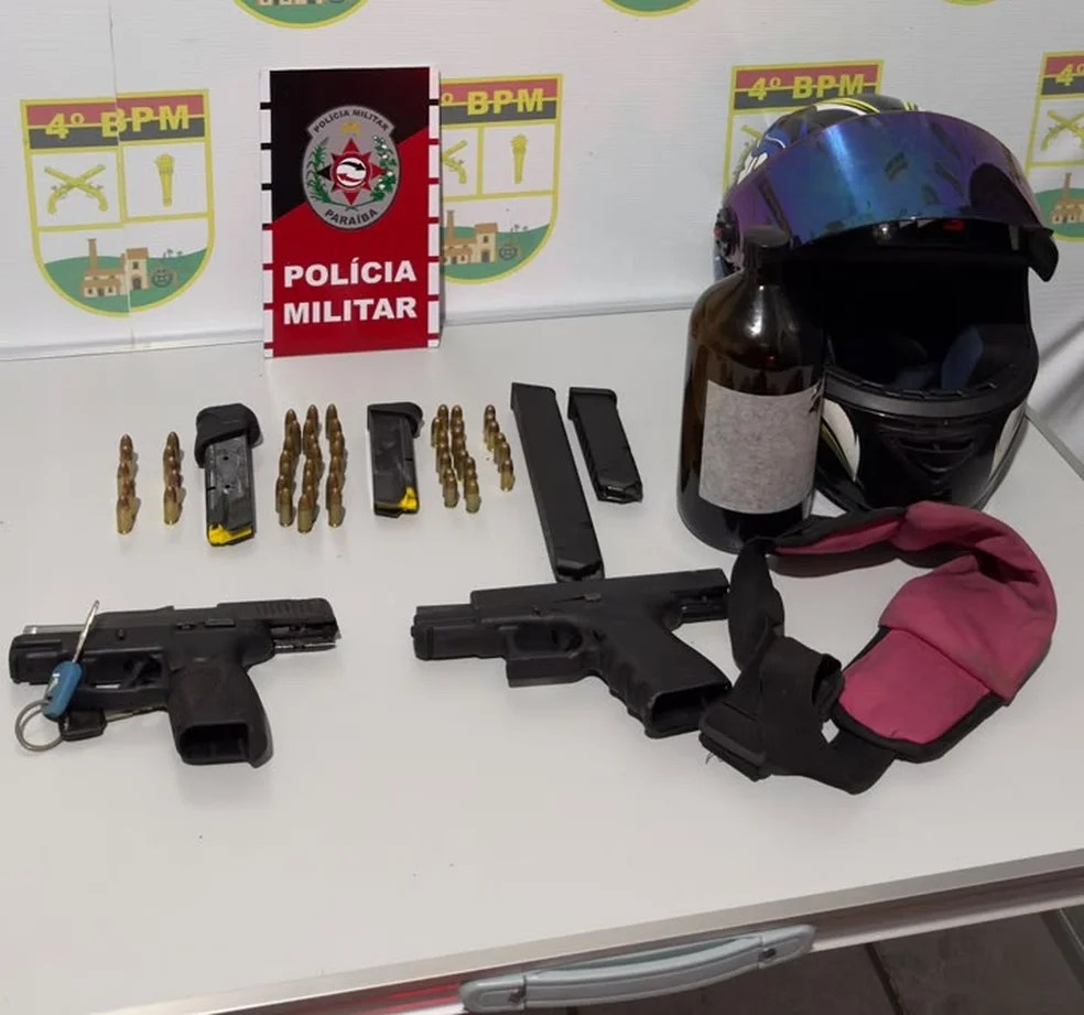 Ataque a tiros deixa casal e duas crianças feridos, em Belém, na Paraíba