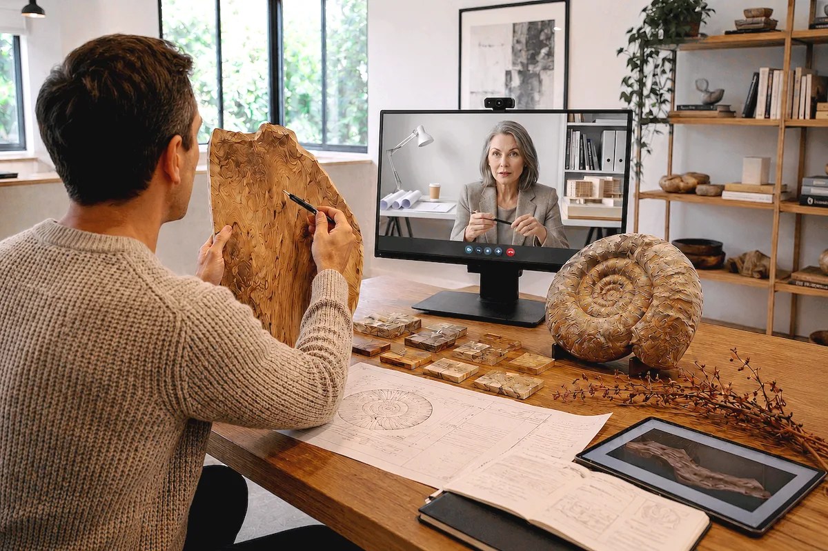 Exclusive Sculpture, Fossil Masterpiece, Driftwood Creation, Interior Decoration, Fine Art Gallery, Artisan Design