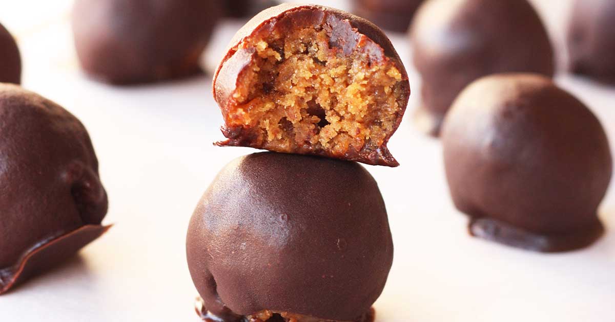 wallpapers Paleo Almond Butter Buckeyes dark chocolate almond butter buckeye balls