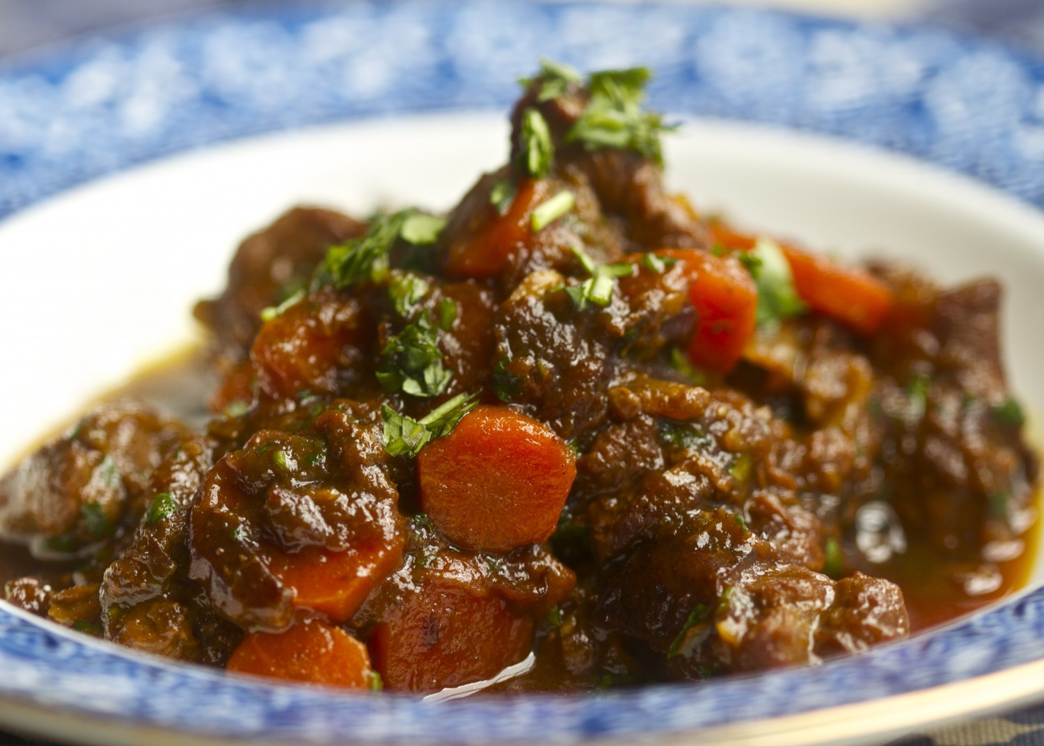 Stew Pot Outdoor Goulash In It Stock Photo, Picture and Royalty