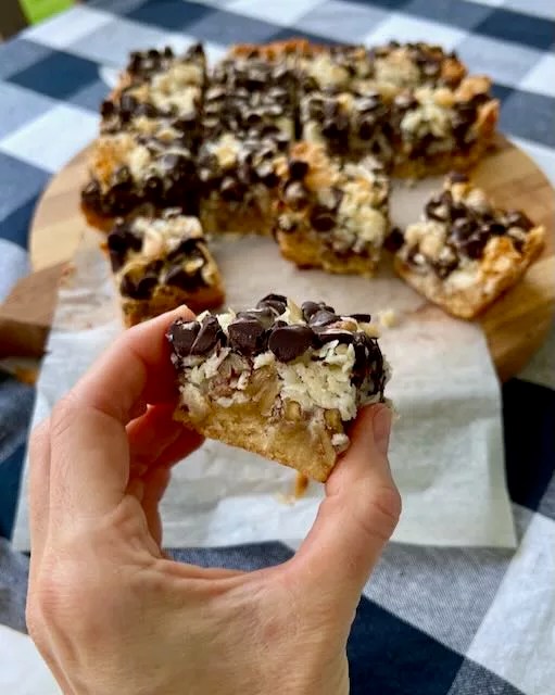 Paleo Magic Bars