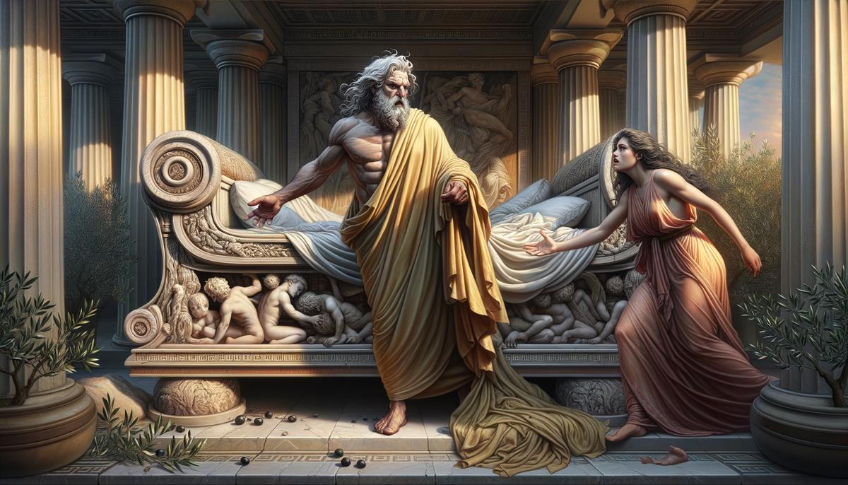 Odysseus & penelope: loyalty & love