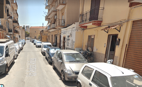 via anfuso incidente