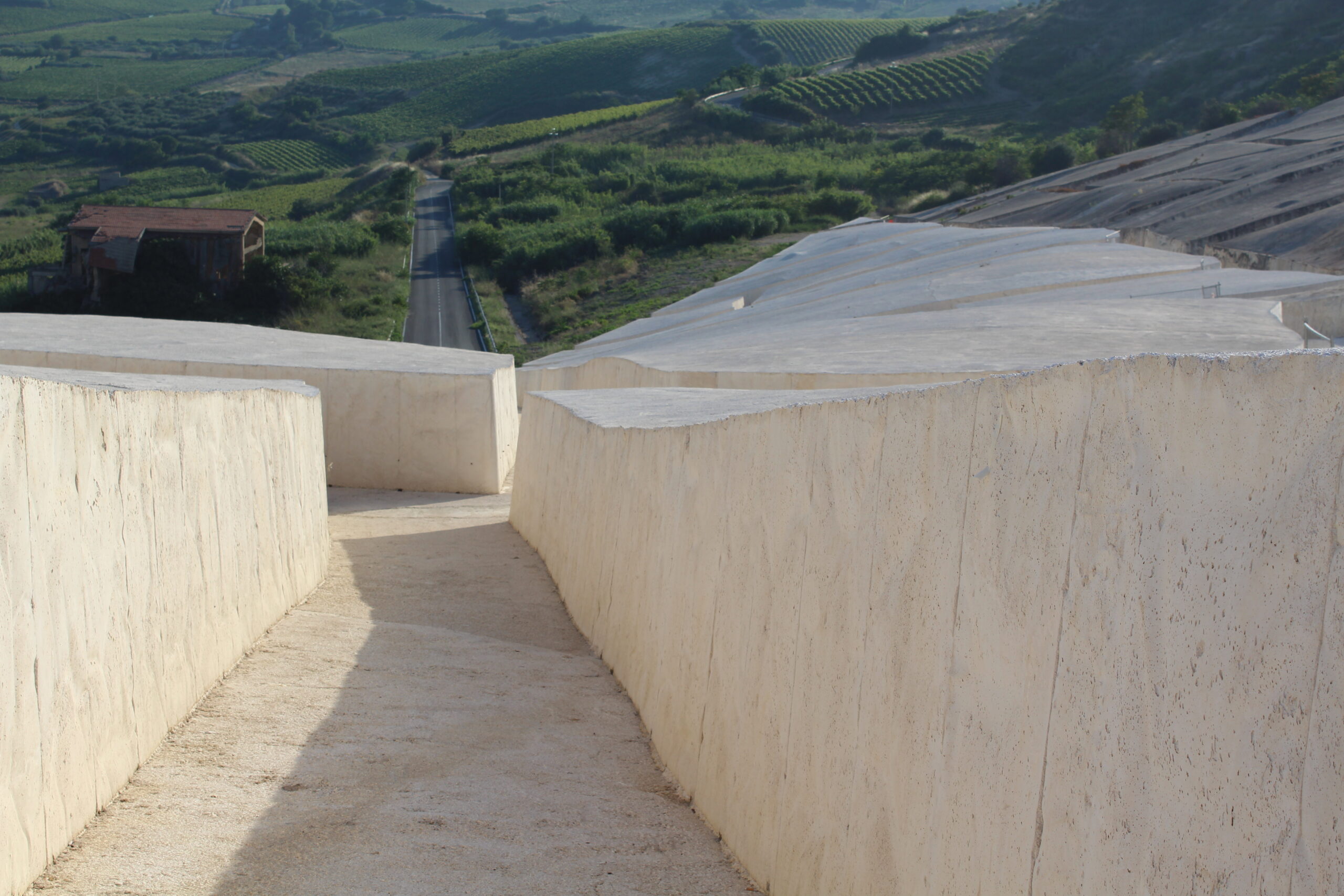 ghibellina cretto di burri