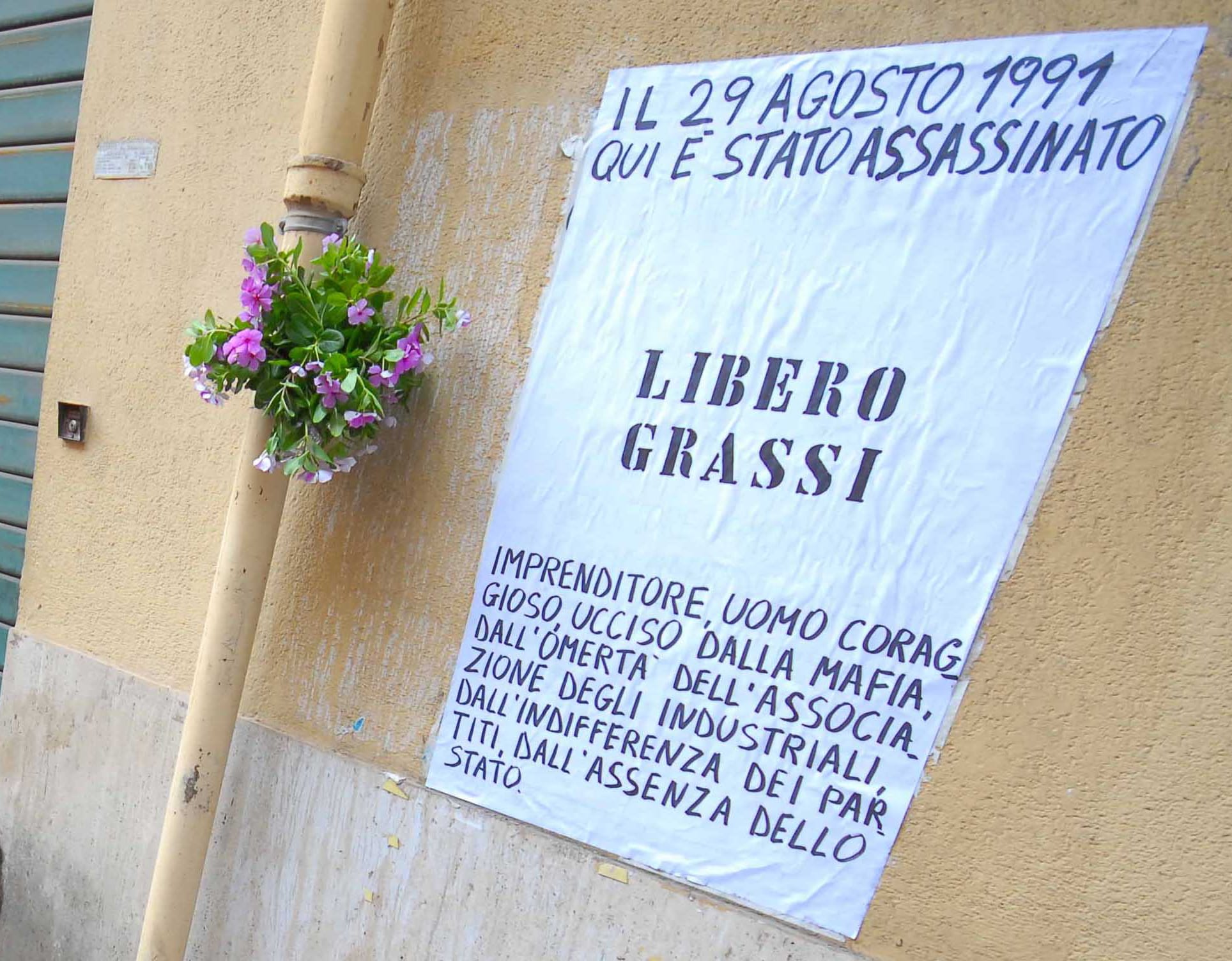 libero grassi