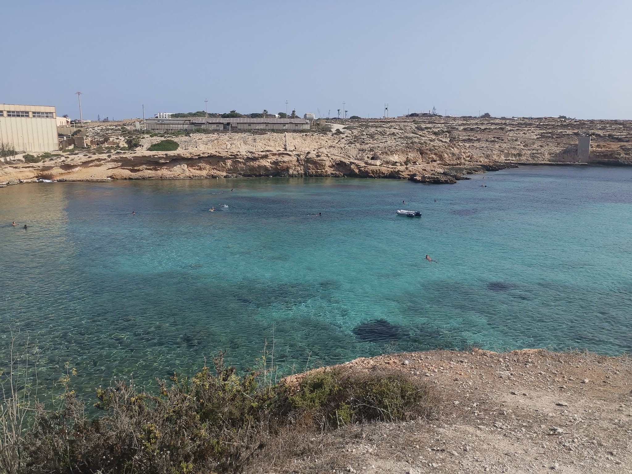 lampedusa cala pisana