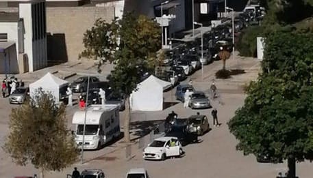 quarta ondata drive-in tamponi polo di contrasto al covid