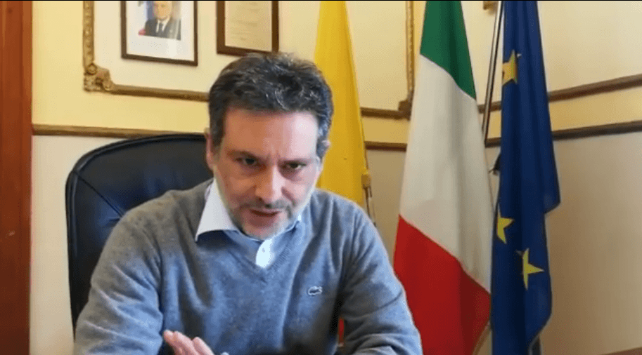 sindaco palazzolo tamponi molecolari