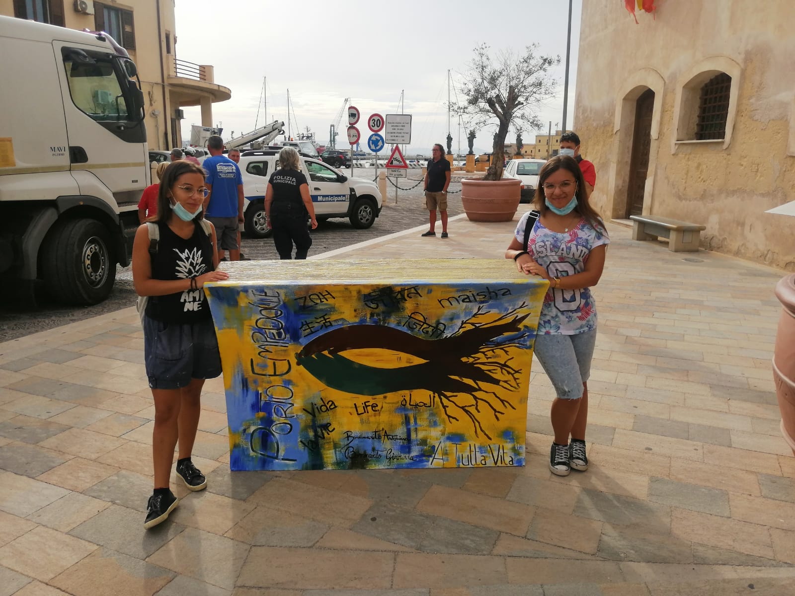 Due giovani promesse dell'arte. Antonina e Giovanna Bommarito