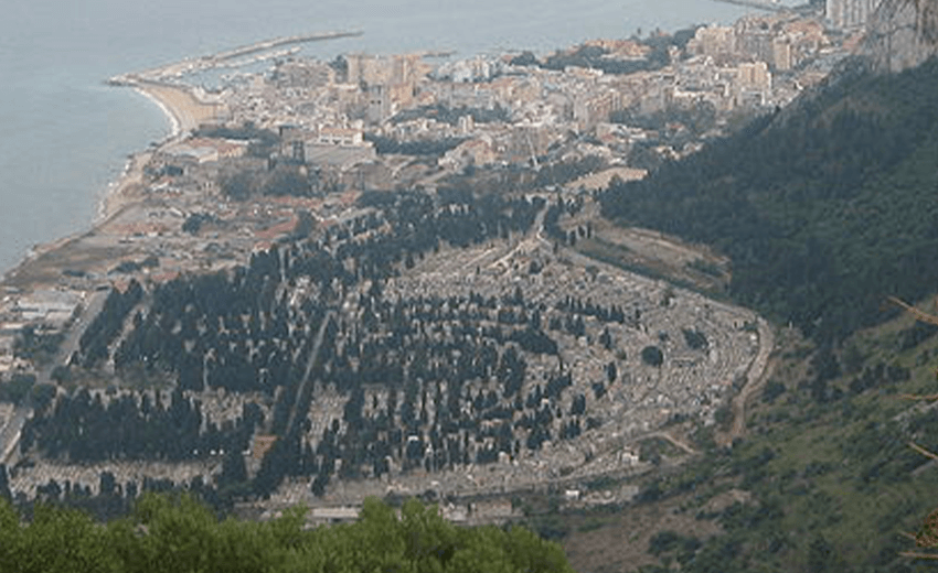 cimitero dei rotoli