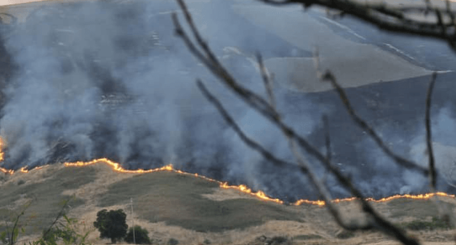 allerta rosso incendi