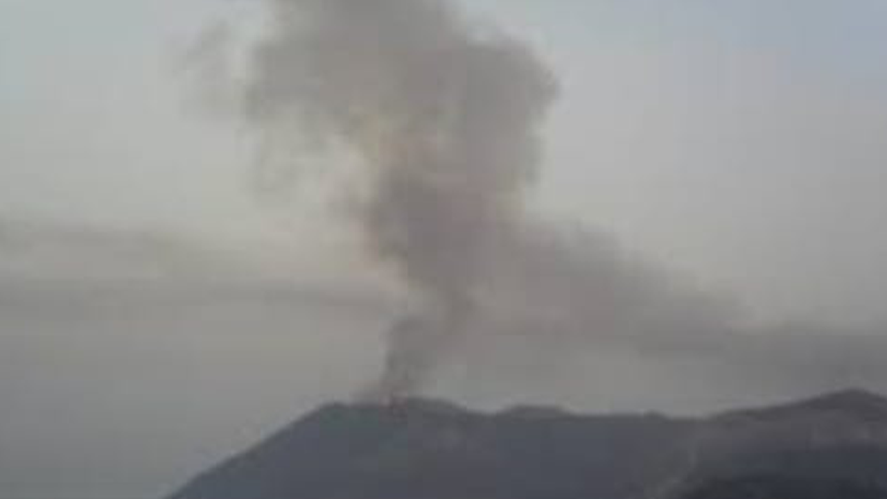 fumo vulcano