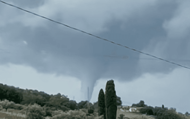 maltempo nel palermitano bisacquino