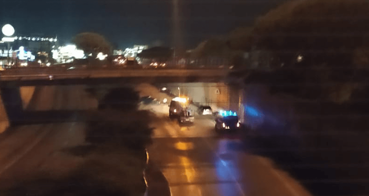 via belgio incidente