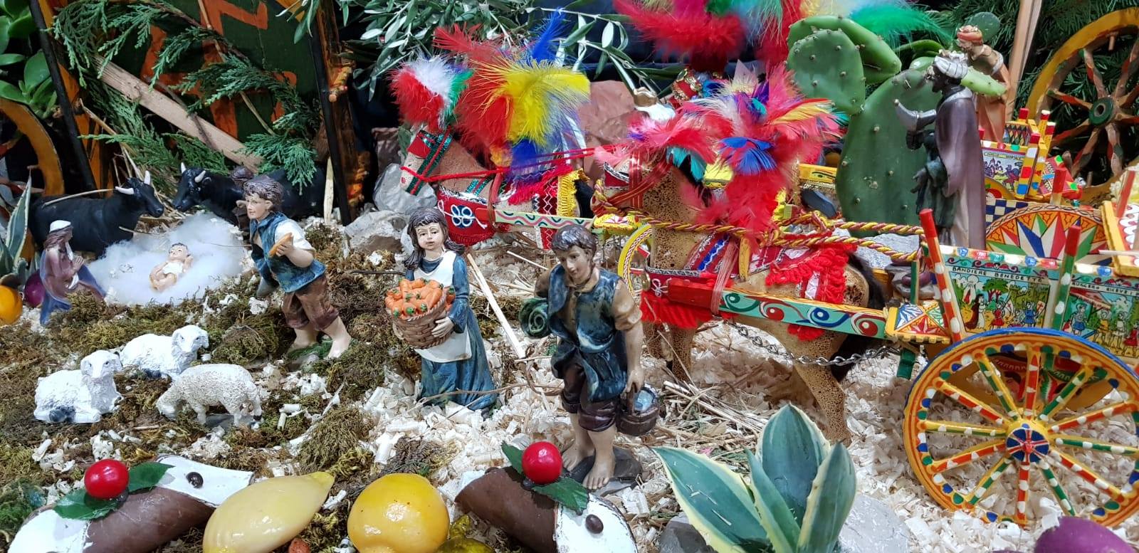 mostra dei presepi a terrasini