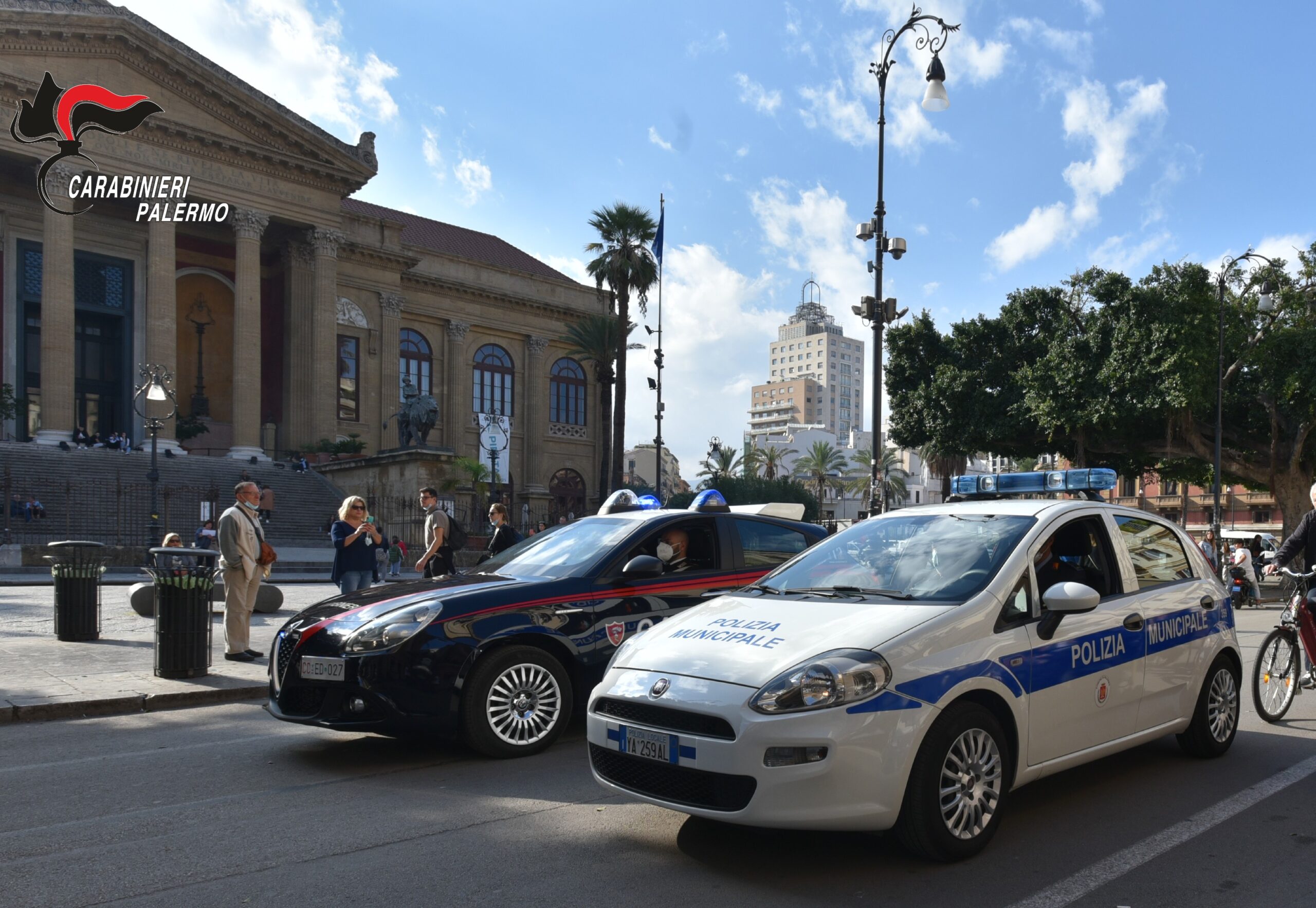 carabinieri della stazione palermo oreto