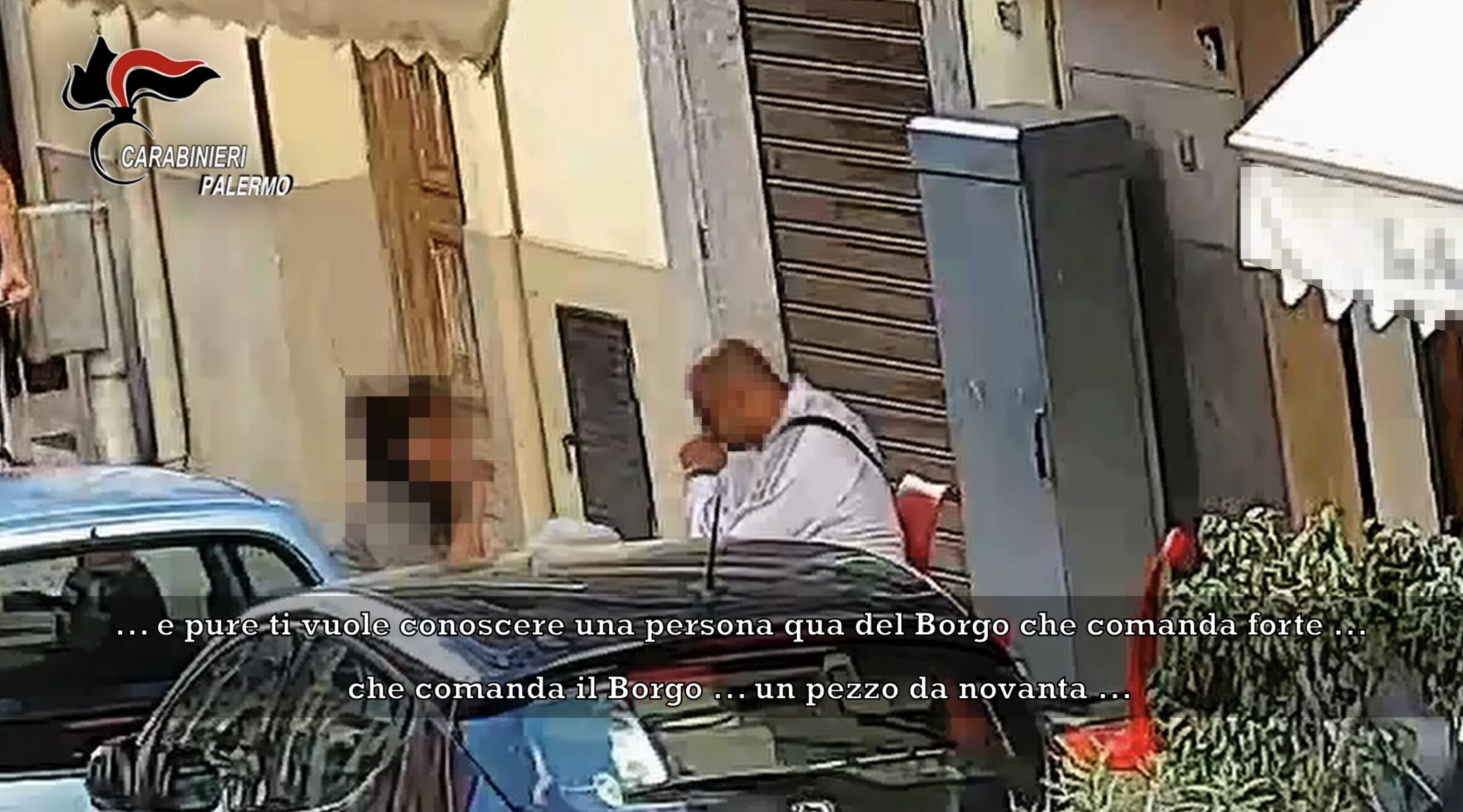 mafia del borgo vecchio