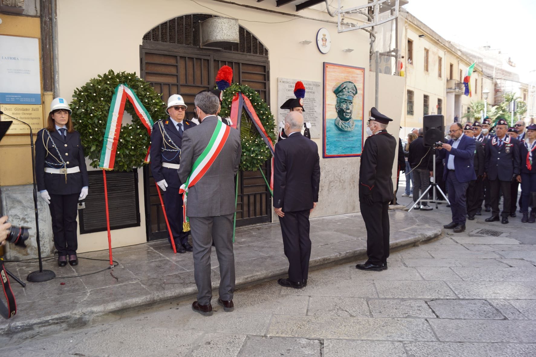 commemorazione Basile