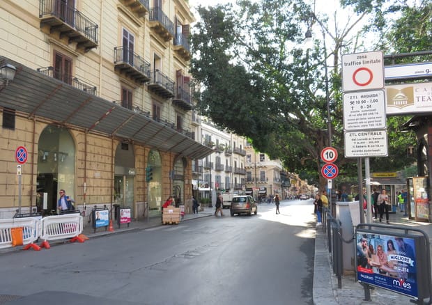 ztl da domani in funzione