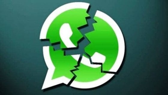 whatsapp down