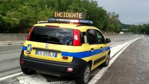 monreale partinico incidente