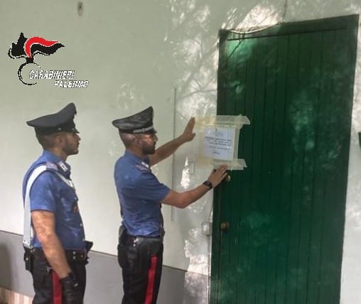 sequestro salvatore cintura