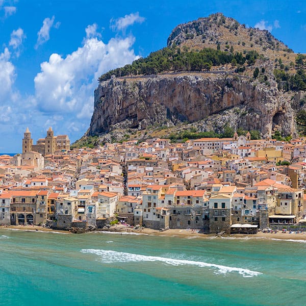 La leggenda di Dafni a Cefalù. La rocca