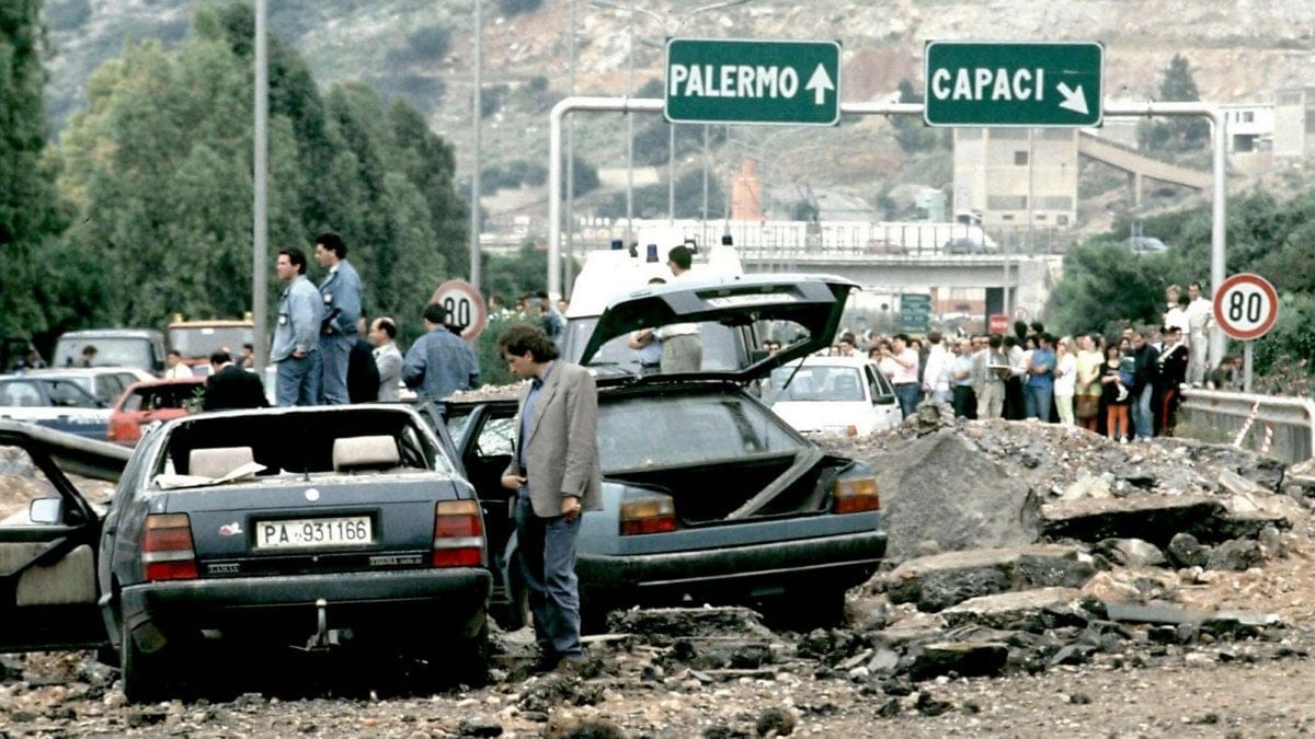 strage di capaci mattarella ricorda falcone