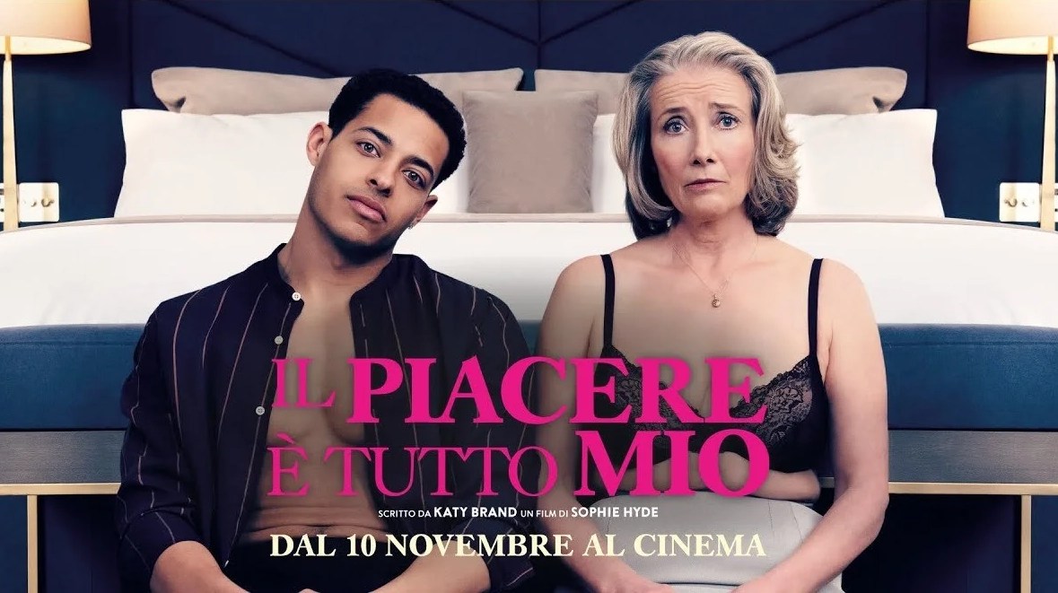 il piacere è tutto mio locandina
