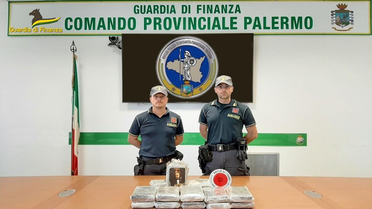 arrestato con più di 17kg di cocaina