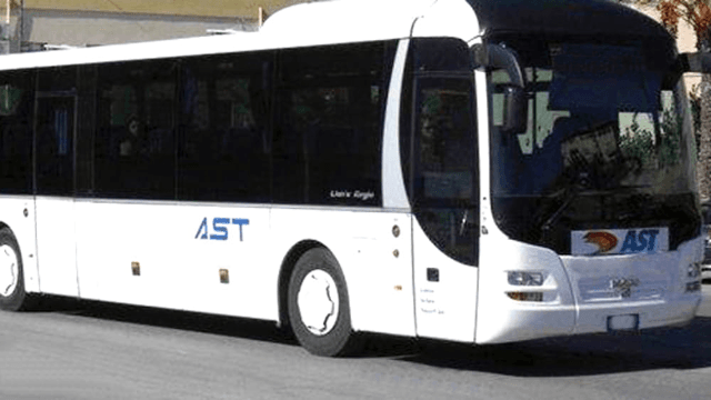 A Bagheria sospeso il servizio di trasporto urbano dell’AST.