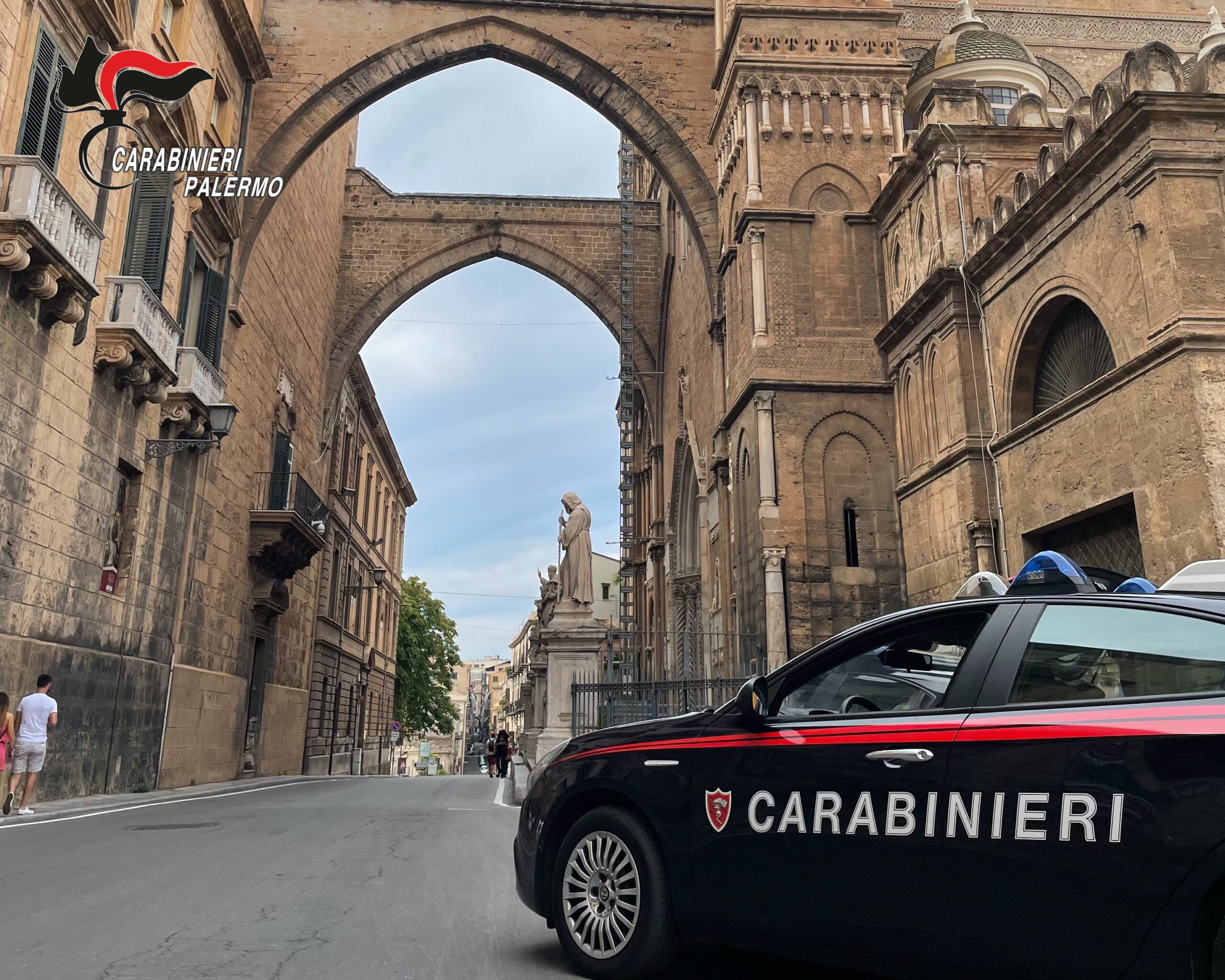 CC cattedrale palermo carabinieri