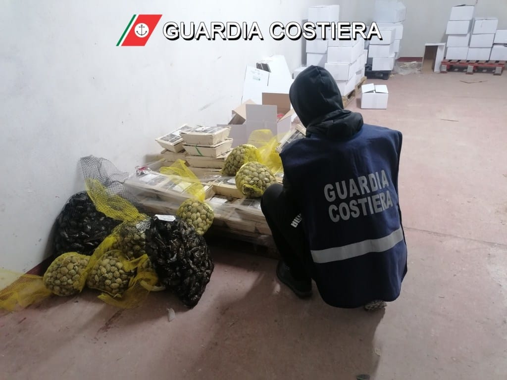 guardia costiera cozze