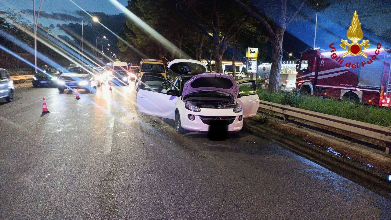 incidente viale regione