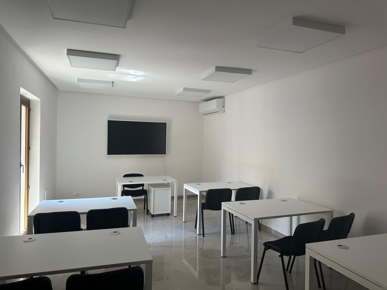Sede corsi di formazione a Monreale Nubes Esplorando